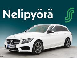 Käytetty 2015 Mercedes C250 Premium Farmari | 14 900 € (Perustarjous)