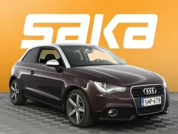 Ruskea Käytetty 2012 Audi A1 Ambition Viistoperä | 6 890 €