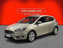 Käytetty 2015 Ford Focus Titanium Viistoperä | 6 240 € (Perustarjous)