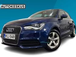 Sininen Käytetty 2013 Audi A1 Attraction Viistoperä | 5 590 € (Perustarjous)