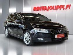 Musta Käytetty 2016 Volvo V70 Business Edition Farmari | 18 300 € (Perustarjous)