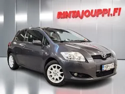 Harmaa Käytetty 2008 Toyota Auris Sol Viistoperä | 6 999 € (Perustarjous)