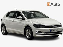 Käytetty 2021 VW Polo Style Viistoperä | 16 850 € (Perustarjous)
