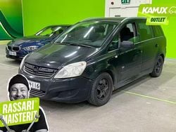 Musta Käytetty 2008 Opel Zafira Edition Tila-auto | 890 €