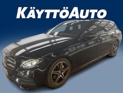 Musta Käytetty 2019 Mercedes E200 Business Farmari | 27 900 € (Kallis)