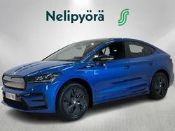 Met. sininen Käytetty 2024 Skoda Enyaq iV Business Line Katumaasturi | 56 950 € (Supertarjous)
