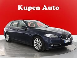 Sininen Käytetty 2014 BMW 520 Exclusive Farmari | 12 850 € (Hyvä tarjous)