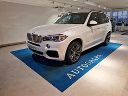 Valkoinen Käytetty 2016 BMW X5 Comfort Edition Katumaasturi | 23 900 € (Perustarjous)