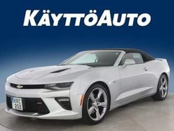 Harmaa Käytetty 2017 Chevrolet Camaro SS Avoauto | 63 900 €