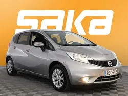 Käytetty 2015 Nissan Note 360º Tila-auto | 10 790 € (Kallis)
