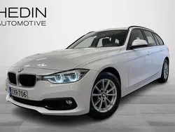 Käytetty 2017 BMW 318 Farmari | 13 400 € (Perustarjous)