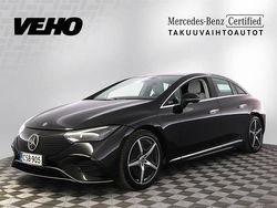 Musta Käytetty 2024 Mercedes EQE350 AMG Sedan | 60 900 € (Kallis)