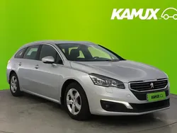 Hopea / harmaa Käytetty 2015 Peugeot 508 Active Farmari | 7 860 € (Hyvä tarjous)