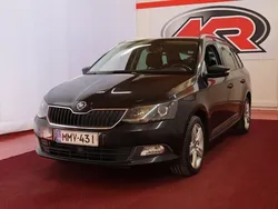 Musta Käytetty 2017 Skoda Fabia Style Farmari | 10 990 € (Perustarjous)