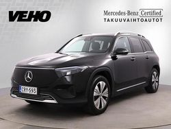 Musta Käytetty 2024 Mercedes EQB250+ Advanced Katumaasturi | 43 900 € (Kallis)