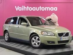 Käytetty 2008 Volvo V50 Kinetic Farmari | 4 600 € (Supertarjous)