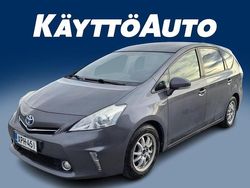 Harmaa Käytetty 2012 Toyota Prius+ Tila-auto | 12 900 € (Hyvä tarjous)