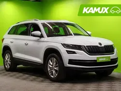 Valkoinen Käytetty 2021 Skoda Kodiaq Business Line Katumaasturi | 27 790 € (Hyvä tarjous)