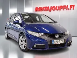 Sininen Käytetty 2012 Honda Civic Sport Viistoperä | 5 200 € (Perustarjous)