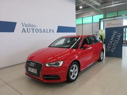 Punainen Käytetty 2015 Audi A3 Sportback e-tron Business Viistoperä | 12 900 € (Hyvä tarjous)