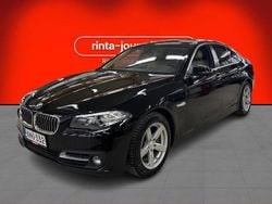 Musta Käytetty 2016 BMW 518 Exclusive Sedan | 18 490 € (Hieman kallis)