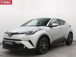 Hopea Käytetty 2017 Toyota C-HR Premium Katumaasturi | 18 850 € (Hieman kallis)