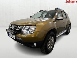 Vihreä Käytetty 2016 Dacia Duster Lauréate Katumaasturi | 9 950 € (Hyvä tarjous)