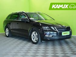 Musta Käytetty 2020 Skoda Octavia G-TEC Business Line Farmari | 14 900 € (Hyvä tarjous)