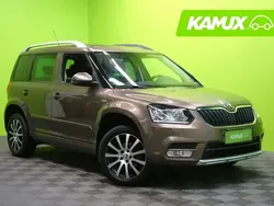 Käytetty 2015 Skoda Yeti LAURIN & KLEMENT Katumaasturi | 12 990 € (Perustarjous)