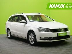 Valkoinen Käytetty 2012 VW Passat Comfortline Farmari | 5 000 € (Supertarjous)