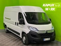 Icy white paint/nonmetallic paint Käytetty 2022 Citroën Jumper Tila-auto | 22 900 € (Hyvä tarjous)