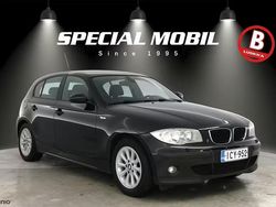 Musta Käytetty 2006 BMW 116 Viistoperä | 2 990 € (Perustarjous)