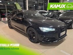 Musta Käytetty 2016 Audi A6 Business Farmari | 21 400 € (Perustarjous)