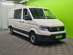 Valkoinen Käytetty 2022 VW Crafter Van | 46 800 € (Hieman kallis)