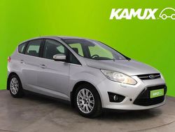 Hopea / harmaa Käytetty 2012 Ford C-MAX Titanium Tila-auto | 3 950 € (Hieman kallis)