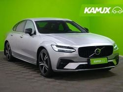 Hopea / harmaa Käytetty 2022 Volvo S90 Business Edition Sedan | 38 890 € (Kallis)