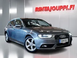 Harmaa Käytetty 2013 Audi A4 Business Farmari | 10 990 € (Perustarjous)