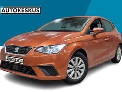 Oranssi Käytetty 2019 Seat Ibiza Style Viistoperä | 9 900 € (Hyvä tarjous)