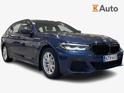 Käytetty 2021 BMW 530e M Sport Farmari | 31 650 € (Hyvä tarjous)