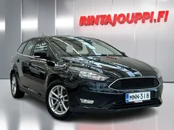 Musta Käytetty 2017 Ford Focus Farmari | 10 000 € (Perustarjous)