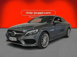 Käytetty 2016 Mercedes C250 Business Coupe - kaksiovinen | 26 990 € (Kallis)