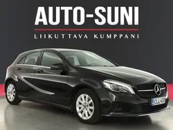 Musta Käytetty 2018 Mercedes A180 Edition 1 Viistoperä | 17 700 € (Perustarjous)