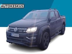 Musta Käytetty 2020 VW Amarok Highline Nouto | 35 900 € (Supertarjous)