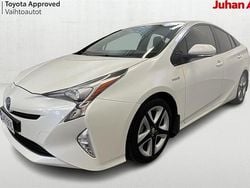 Valkoinen Käytetty 2016 Toyota Prius Active Viistoperä | 12 490 € (Perustarjous)