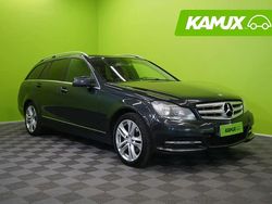 Musta Käytetty 2012 Mercedes C200 Business Farmari | 6 690 € (Perustarjous)