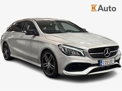Käytetty 2017 Mercedes CLA200 Business Coupe - kaksiovinen | 21 900 € (Hieman kallis)