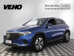 Sininen Käytetty 2024 Mercedes EQA300 Advanced Plus Katumaasturi | 46 900 € (Kallis)