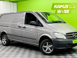 Hopea / harmaa Käytetty 2012 Mercedes Vito Tila-auto | 13 690 € (Supertarjous)