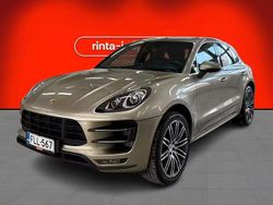 Käytetty 2014 Porsche Macan Turbo Katumaasturi | 37 900 €