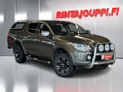 Harmaa Käytetty 2016 Mitsubishi L200 Nouto | 23 600 € (Hyvä tarjous)